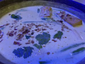 Jungle curry   at Chow in Wellington