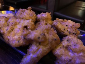 Cauliflower tempura   at Chow in Wellington