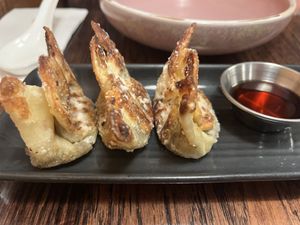 Beggars purse  at Chow in Wellington