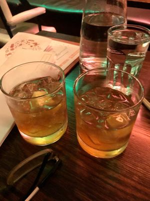 Cocktails  at Chow in Wellington