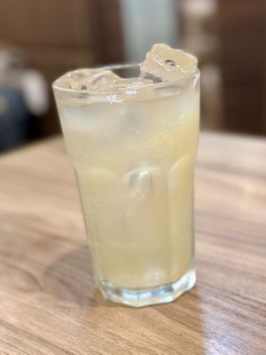 Organic Ginger Ale at Kiseki きせきの in Tokyo