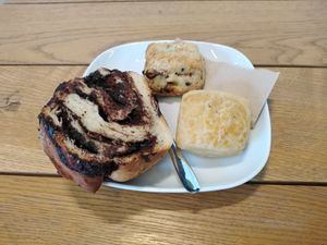  at Goosebumps Coffee Lab in Budapest