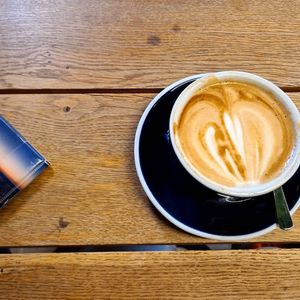  at Goosebumps Coffee Lab in Budapest