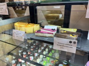   at Goosebumps Coffee Lab in Budapest