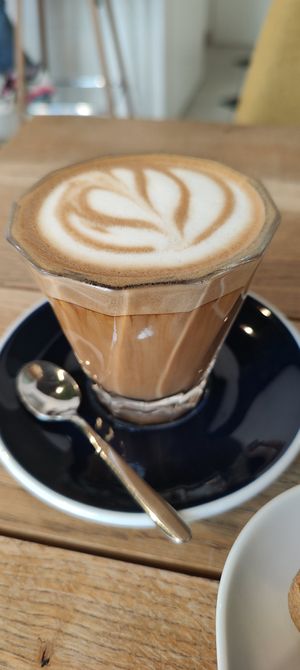  at Goosebumps Coffee Lab in Budapest