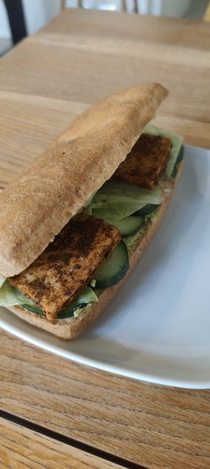  at Goosebumps Coffee Lab in Budapest