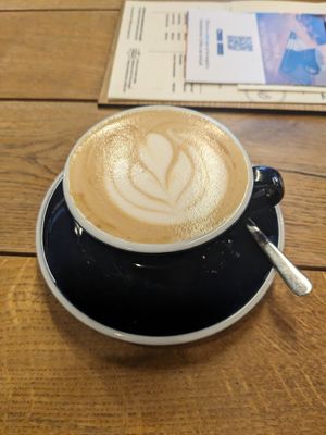  at Goosebumps Coffee Lab in Budapest