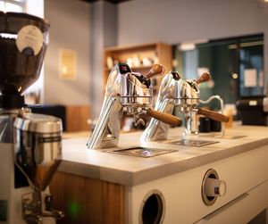 Quality equipment for quality coffee.😉 at Goosebumps Coffee Lab in Budapest