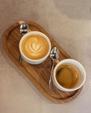  at Goosebumps Coffee Lab in Budapest