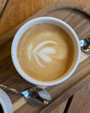  at Goosebumps Coffee Lab in Budapest