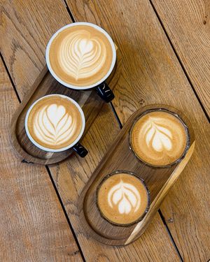  at Goosebumps Coffee Lab in Budapest