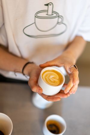  at Goosebumps Coffee Lab in Budapest
