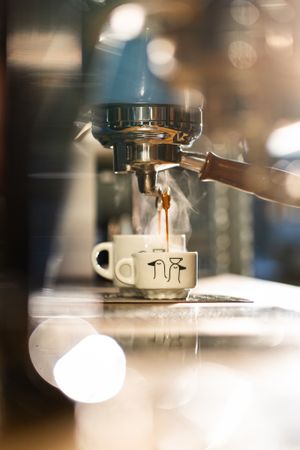  at Goosebumps Coffee Lab in Budapest