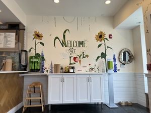 Interior. Very cute!   at Botanika Cafe in Ridgefield