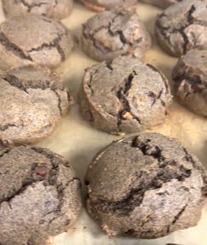 GF house made Amazing buckwheat cookies with chocolate chips. Only tree magic ingredients! at Botanika Cafe in Ridgefield