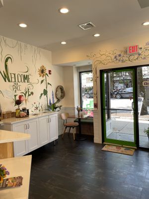   at Botanika Cafe in Ridgefield