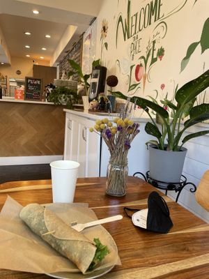   at Botanika Cafe in Ridgefield