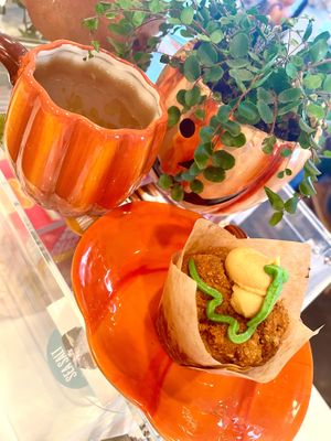 NEW!!! NEW!!!  APPLE CIDER WITH 100% ORGANIC APPLE JUICE, ORGANIC ORANGES, ORGANIC CINNAMON STIKES AND DELICIOUS SPICES! 
 at Botanika Cafe in Ridgefield