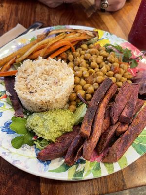   at Botanika Cafe in Ridgefield