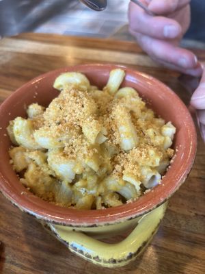 Mac n cheese   at Botanika Cafe in Ridgefield
