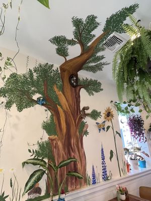   at Botanika Cafe in Ridgefield