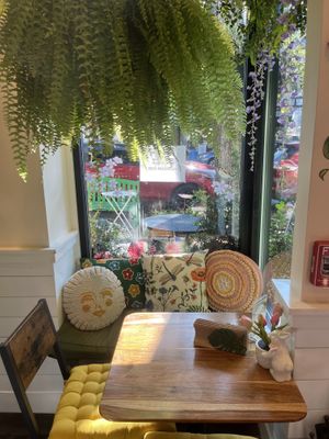   at Botanika Cafe in Ridgefield