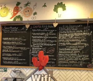   at Botanika Cafe in Ridgefield