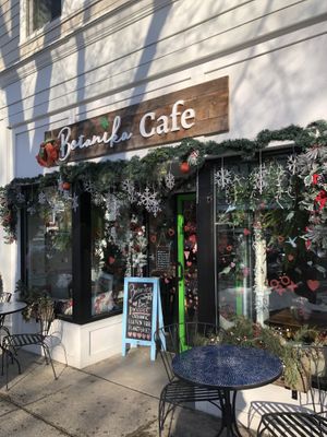   at Botanika Cafe in Ridgefield