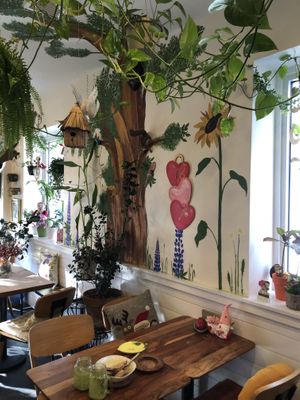   at Botanika Cafe in Ridgefield