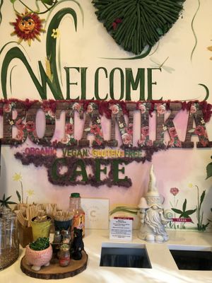   at Botanika Cafe in Ridgefield