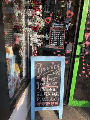   at Botanika Cafe in Ridgefield