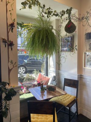 Cute cafe  at Botanika Cafe in Ridgefield