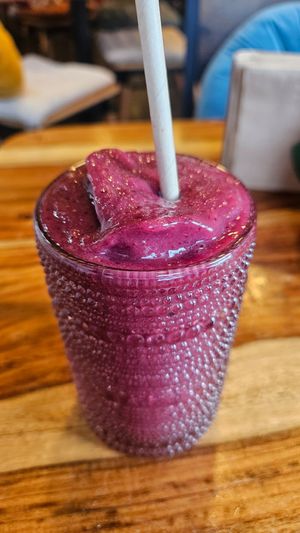 Healthy smoothie at Botanika Cafe in Ridgefield
