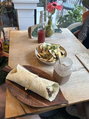   at Botanika Cafe in Ridgefield