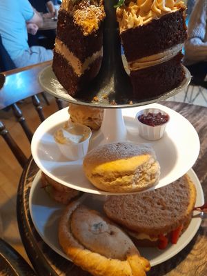 From a different angle (November 2023) at The Running Fox in Morpeth