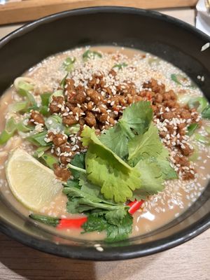 Ramen   at The Naked Indigo in Innsbruck