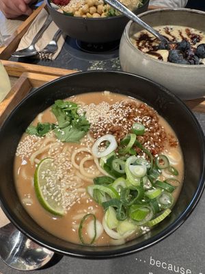 Vegan Ramen   at The Naked Indigo in Innsbruck