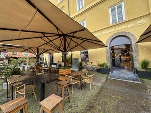 store front  at The Naked Indigo in Innsbruck