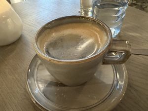 coffee  at The Naked Indigo in Innsbruck