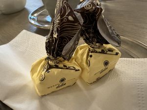 vegan dessert  at The Naked Indigo in Innsbruck