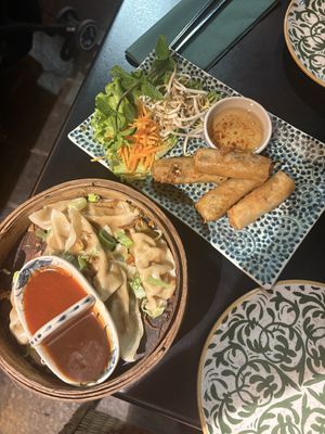   at L'Elephant Bleu in Antibes