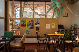  at Café In The Ghetto in Brno