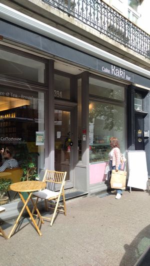  at Kaki. in Brussels