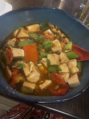 Mapo Tofu   at Zhang Bistro in New Orleans