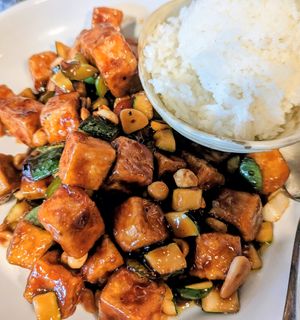  at Zhang Bistro in New Orleans