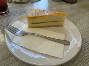   at La Fontana in Esztergom