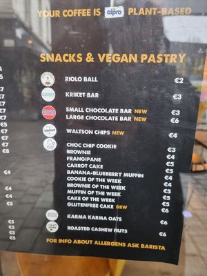 Vegan pastry at IzyCoffee - Langemunt in Ghent