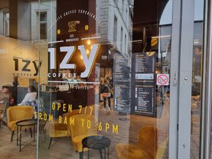 Izy at IzyCoffee - Langemunt in Ghent