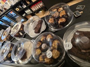 Vegan pastry at IzyCoffee - Langemunt in Ghent