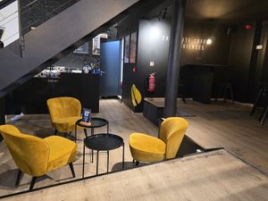 Interior at IzyCoffee - Langemunt in Ghent